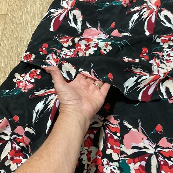Derek Lam 10 C and Athleta black floral sundress-S - Picture 11 of 13